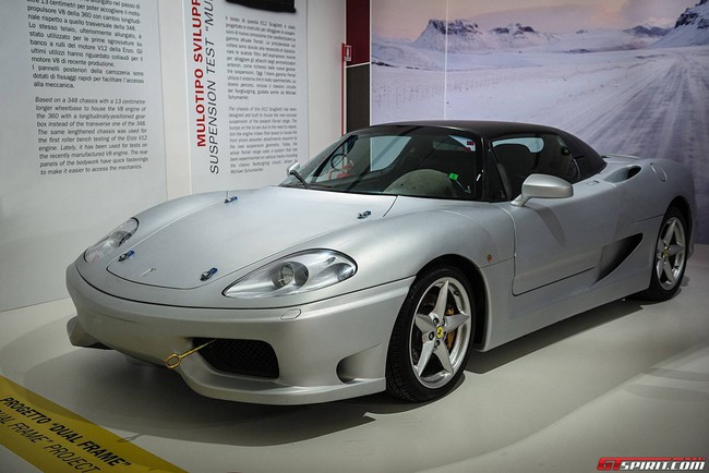 Choáng ngợp với Viện bảo tàng Ferrari tại Ý 41