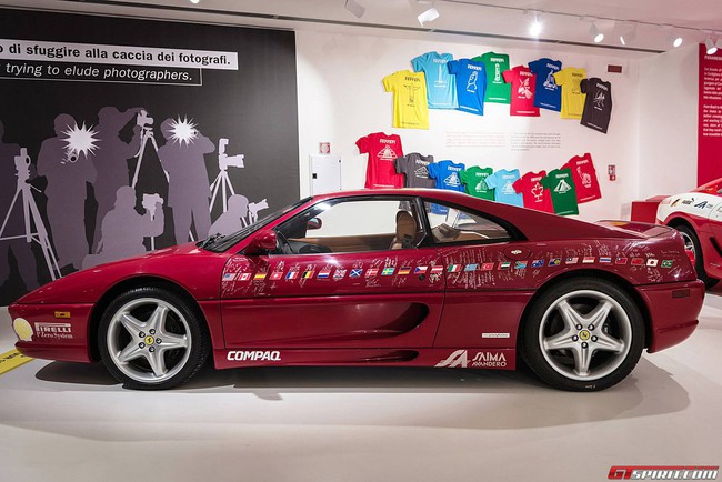 Choáng ngợp với Viện bảo tàng Ferrari tại Ý 44