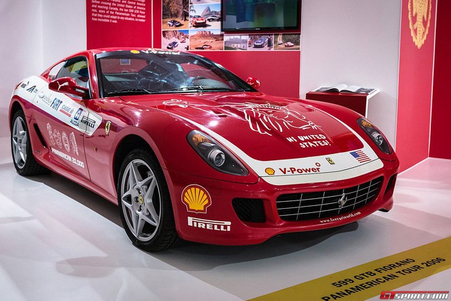 Choáng ngợp với Viện bảo tàng Ferrari tại Ý 46