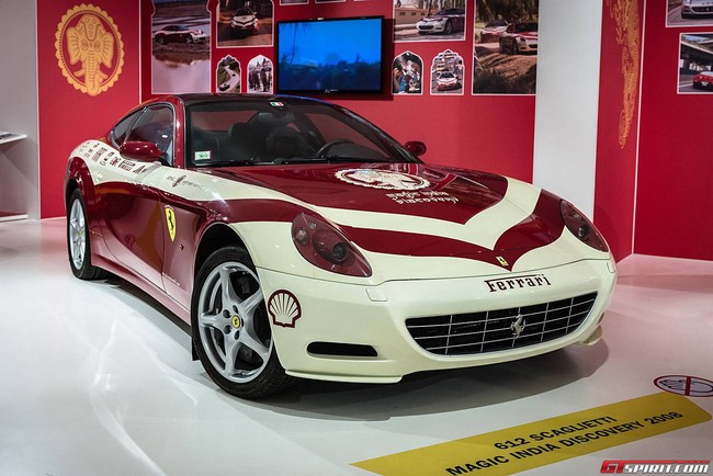 Choáng ngợp với Viện bảo tàng Ferrari tại Ý 47