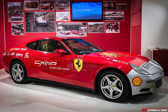Choáng ngợp với Viện bảo tàng Ferrari tại Ý 48