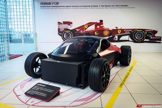 Choáng ngợp với Viện bảo tàng Ferrari tại Ý 50