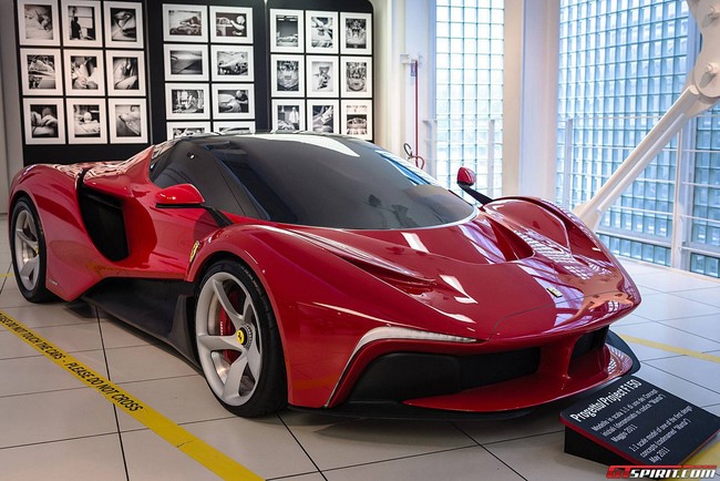 Choáng ngợp với Viện bảo tàng Ferrari tại Ý 51