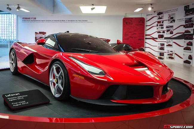 Choáng ngợp với Viện bảo tàng Ferrari tại Ý 52
