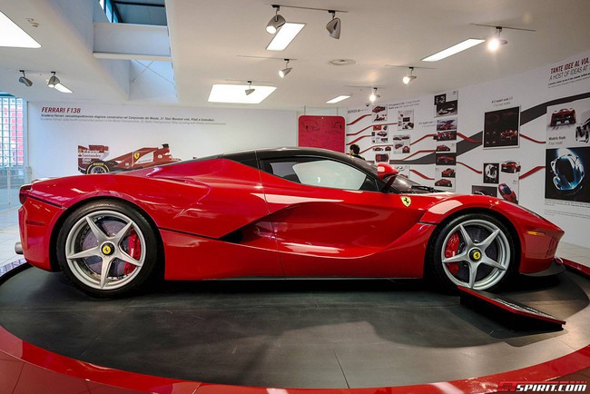 Choáng ngợp với Viện bảo tàng Ferrari tại Ý 53