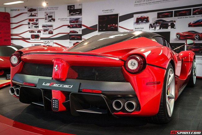 Choáng ngợp với Viện bảo tàng Ferrari tại Ý 54