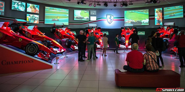 Choáng ngợp với Viện bảo tàng Ferrari tại Ý 58