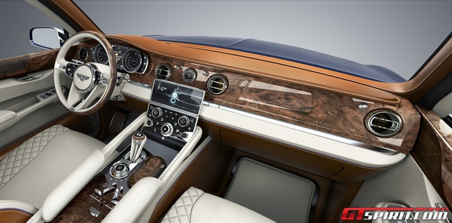 SUV siêu sang của Bentley có giá 200.000 USD 3