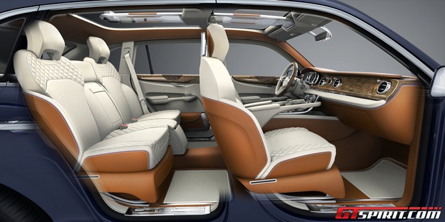 SUV siêu sang của Bentley có giá 200.000 USD 4