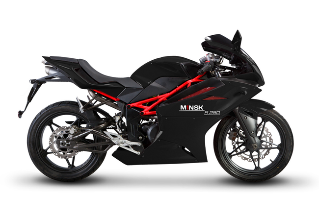M1nsk bất ngờ ra mắt sportbike R250 8
