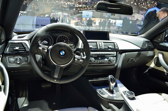 BMW 4-Series Gran Coupe: Thoải mái hơn với không gian rộng rãi 9