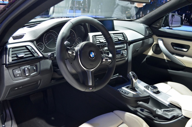 BMW 4-Series Gran Coupe: Thoải mái hơn với không gian rộng rãi 11