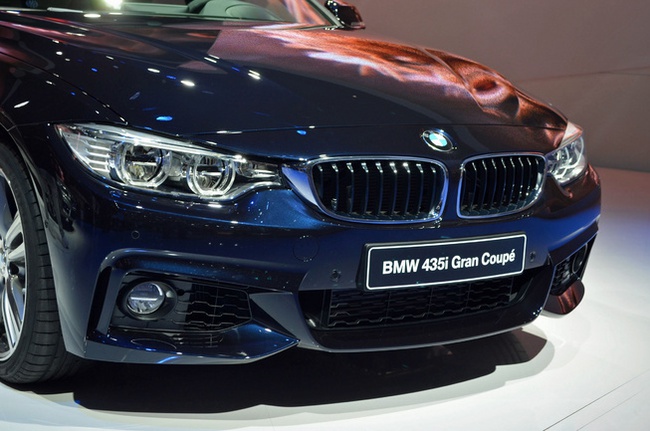 BMW 4-Series Gran Coupe: Thoải mái hơn với không gian rộng rãi 1