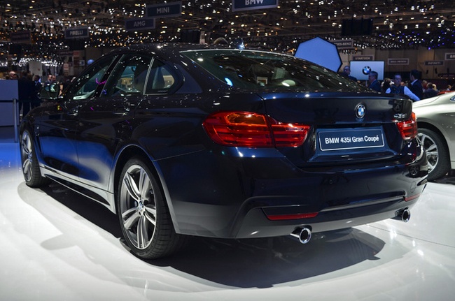 BMW 4-Series Gran Coupe: Thoải mái hơn với không gian rộng rãi 2