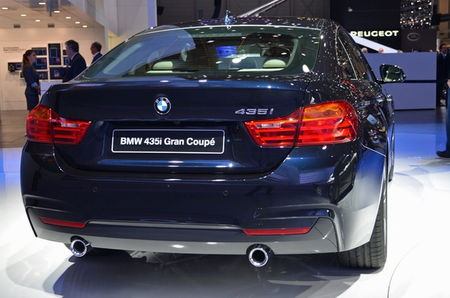 BMW 4-Series Gran Coupe: Thoải mái hơn với không gian rộng rãi 3