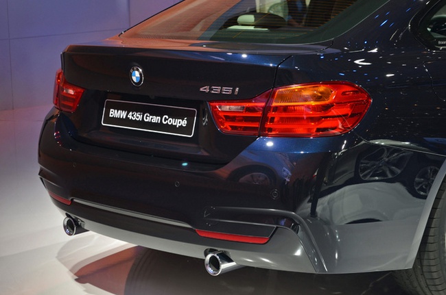 BMW 4-Series Gran Coupe: Thoải mái hơn với không gian rộng rãi 4