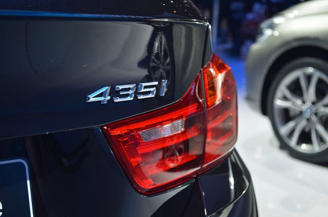 BMW 4-Series Gran Coupe: Thoải mái hơn với không gian rộng rãi 5