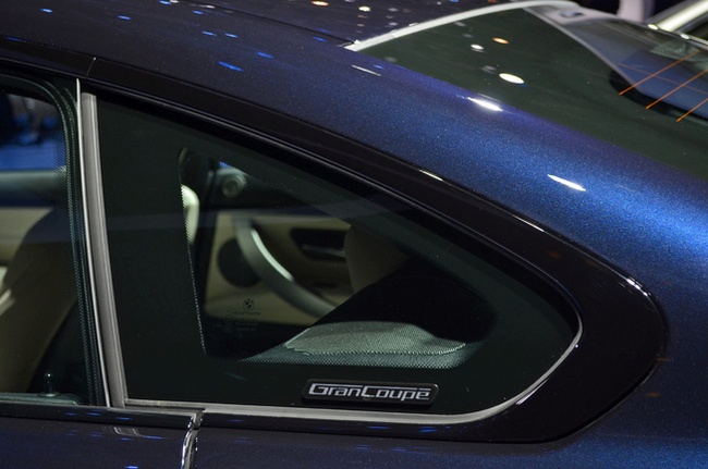 BMW 4-Series Gran Coupe: Thoải mái hơn với không gian rộng rãi 6