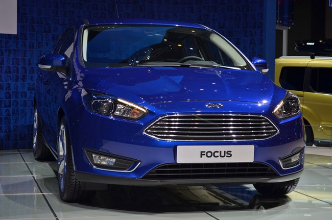 Ford Focus 2015: Thay đổi mạnh về thiết kế đầu xe 1