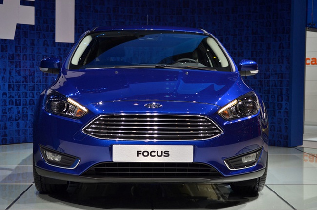 Ford Focus 2015: Thay đổi mạnh về thiết kế đầu xe 2