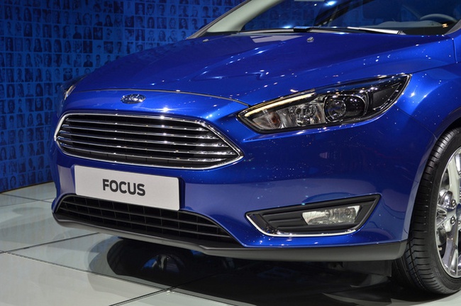 Ford Focus 2015: Thay đổi mạnh về thiết kế đầu xe 3