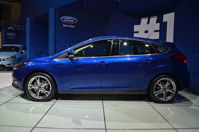 Ford Focus 2015: Thay đổi mạnh về thiết kế đầu xe 4