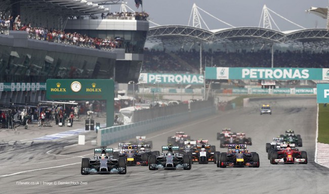 Malaysian Grand Prix: Mercedes tiếp tục phô trương sức mạnh 1