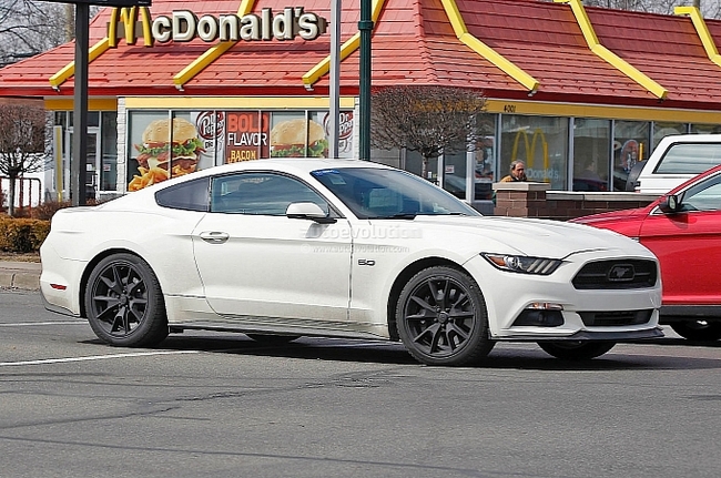 Ford chuẩn bị ra mắt phiên bản kỷ niệm Mustang 50th Anniversary Edition 1