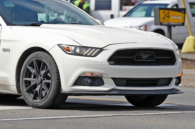 Ford chuẩn bị ra mắt phiên bản kỷ niệm Mustang 50th Anniversary Edition 5