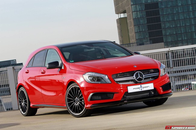 Mercedes-Benz A 45 AMG mạnh mẽ hơn qua bàn tay của Posaidon 1