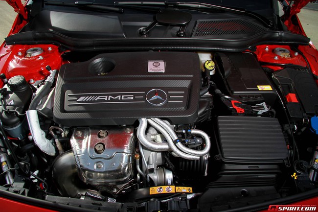 Mercedes-Benz A 45 AMG mạnh mẽ hơn qua bàn tay của Posaidon 3