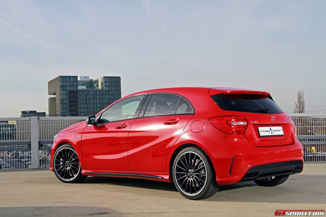 Mercedes-Benz A 45 AMG mạnh mẽ hơn qua bàn tay của Posaidon 2