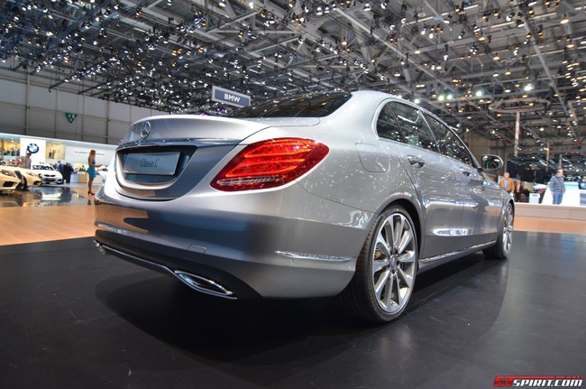 Mercedes-Benz C-Class 2015 tự tin đến Geneva 2