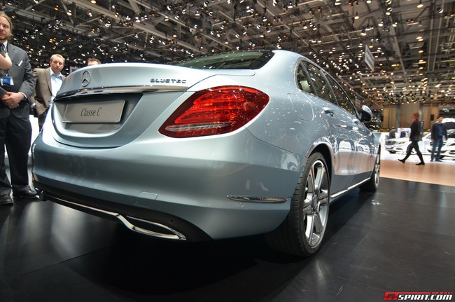 Mercedes-Benz C-Class 2015 tự tin đến Geneva 5