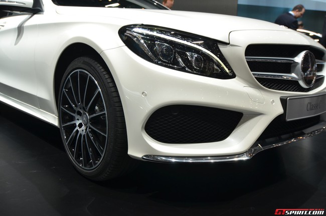 Mercedes-Benz C-Class 2015 tự tin đến Geneva 7