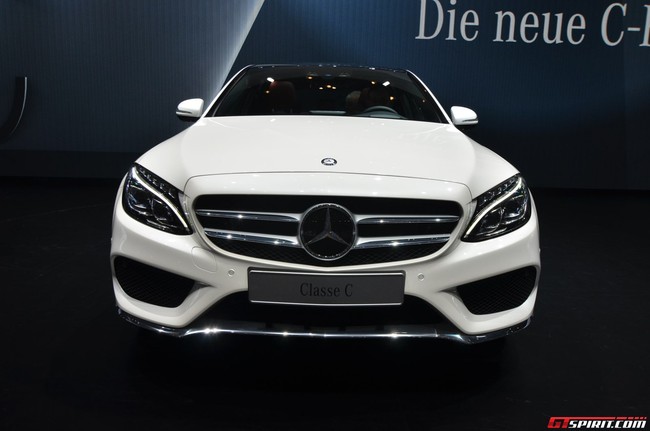 Mercedes-Benz C-Class 2015 tự tin đến Geneva 8