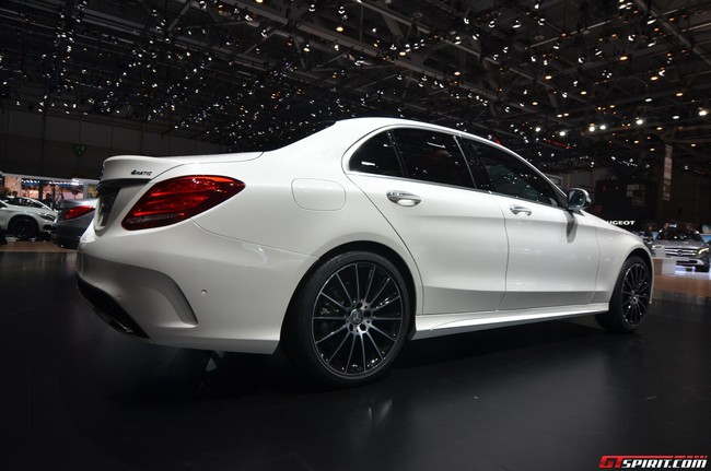 Mercedes-Benz C-Class 2015 tự tin đến Geneva 10