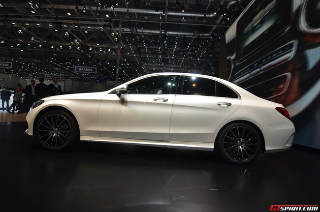 Mercedes-Benz C-Class 2015 tự tin đến Geneva 9