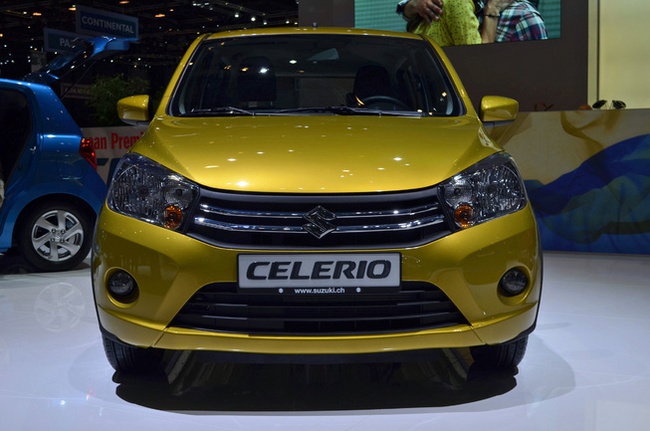 Suzuki Celerio - Đối thủ cạnh tranh đáng gờm của Toyota Aygo 2