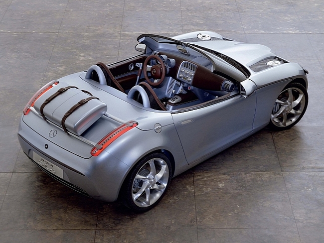 Mercedes-Benz tiếp tục phát triển SLA Roadster? 3