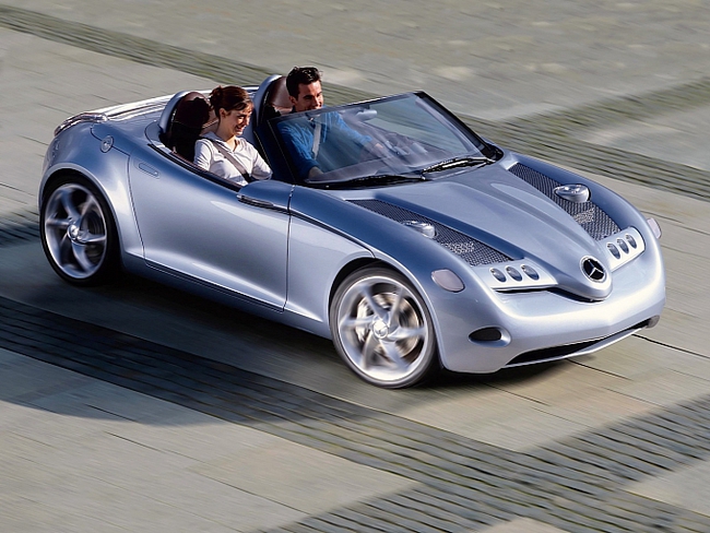 Mercedes-Benz tiếp tục phát triển SLA Roadster? 7