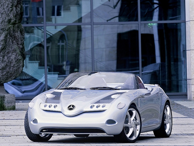 Mercedes-Benz tiếp tục phát triển SLA Roadster? 2