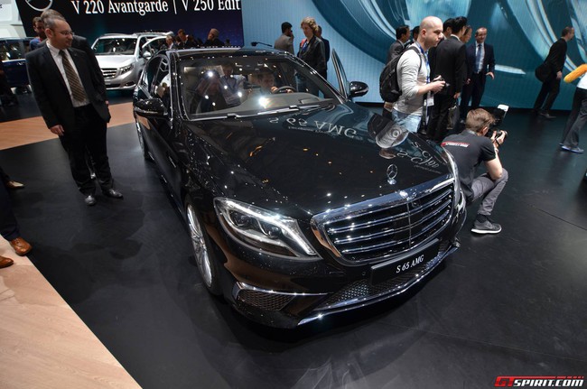 Mercedes-Benz S 65 AMG và S 600 nổi bật tại Geneva 3