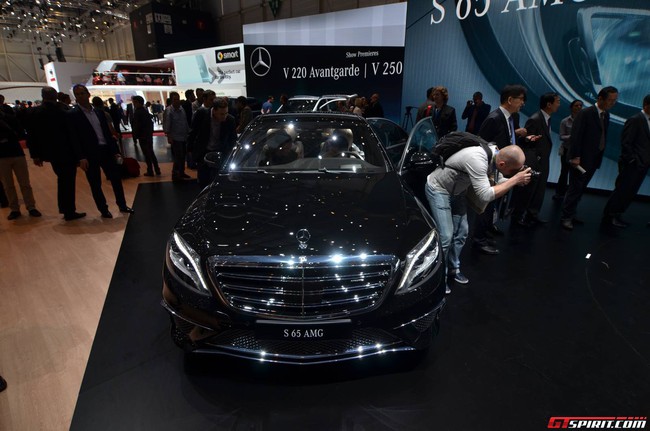 Mercedes-Benz S 65 AMG và S 600 nổi bật tại Geneva 4