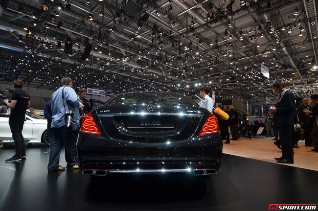Mercedes-Benz S 65 AMG và S 600 nổi bật tại Geneva 7