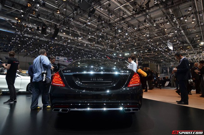 Mercedes-Benz S 65 AMG và S 600 nổi bật tại Geneva 7