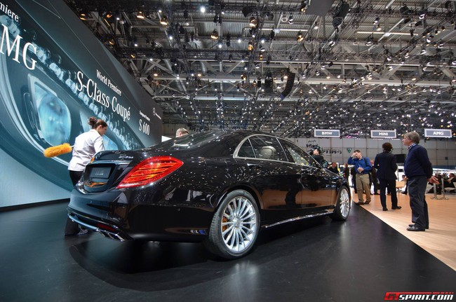 Mercedes-Benz S 65 AMG và S 600 nổi bật tại Geneva 9