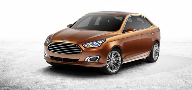 Ford Escort mới đẹp như xe concept 2