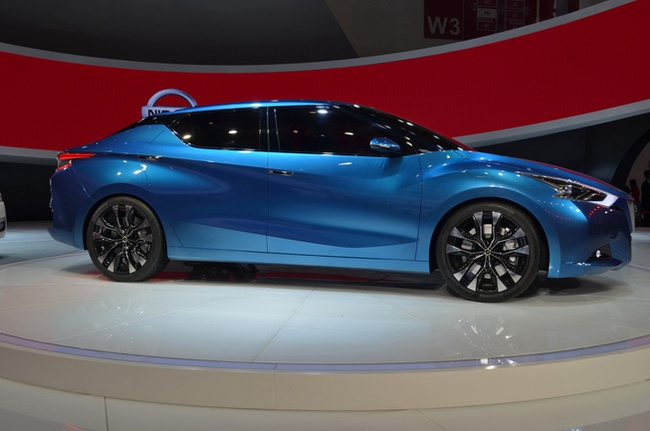 Nissan trình làng Lannia concep tại Bắc Kinh 4