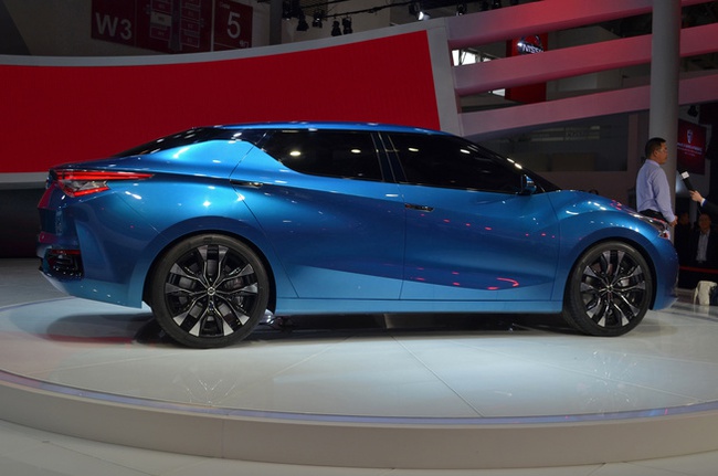 Nissan trình làng Lannia concep tại Bắc Kinh 5